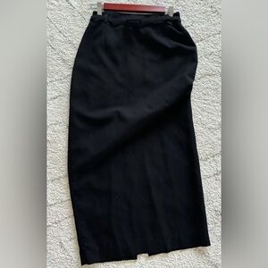 Jacob Classy Vintage Black Women's Skirt